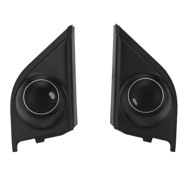 (SC)2 PCS Black Speaker Covers for Tweeters, Replacement for BREEZE 2017-2021