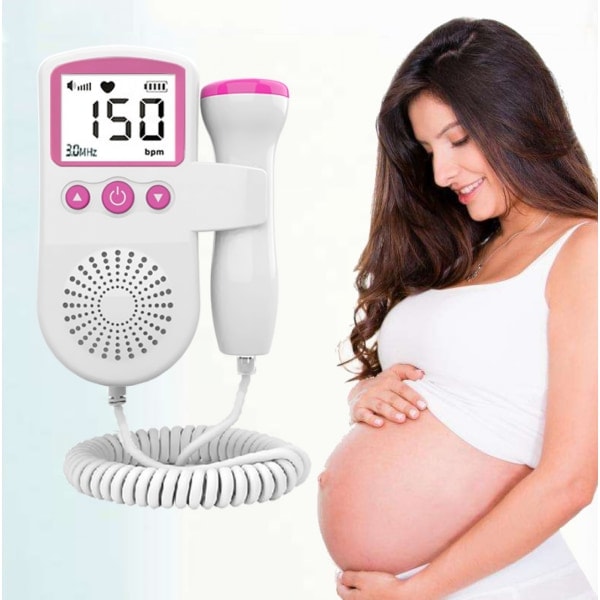 Ultraljuds fetal doppler med högtalare