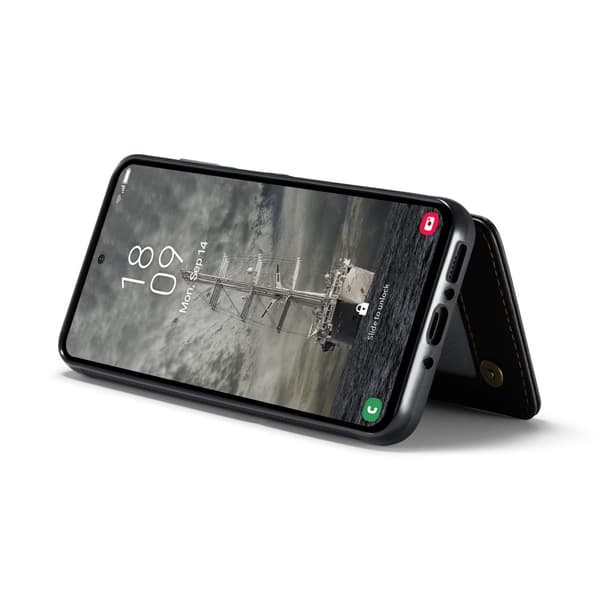 [SC]CASEME Galaxy A56 5G/A36 5G Case RFID Kickstand Wallet Black 71