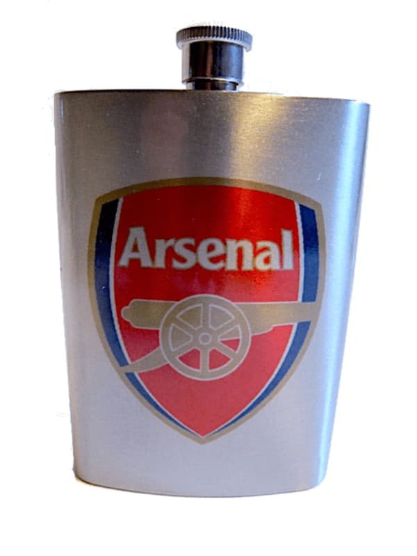 [SC]Arsenal taskumatti ruostumaton teräs Silver silver