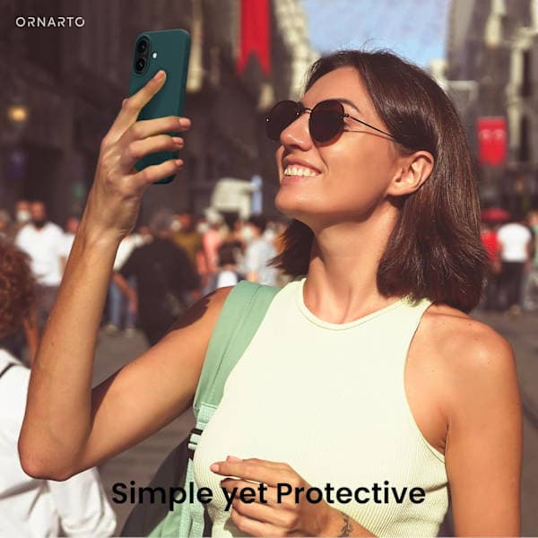 iPhone 16 Case 6.1\", Thin Liquid Silicone 3 Layer Full Coverage Soft Gel Rubber 16 Mobile Phone Case Cover 6.1 inch Olive Green