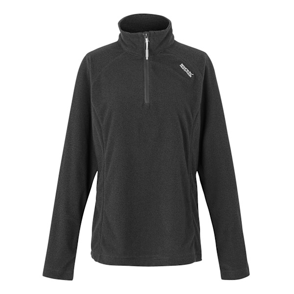Regatta Great Outdoors Montes Naisten Puolivetoketjullinen Fleece-collegepaita Tumma Vaalea Teräs 10 UK Dark Light Steel