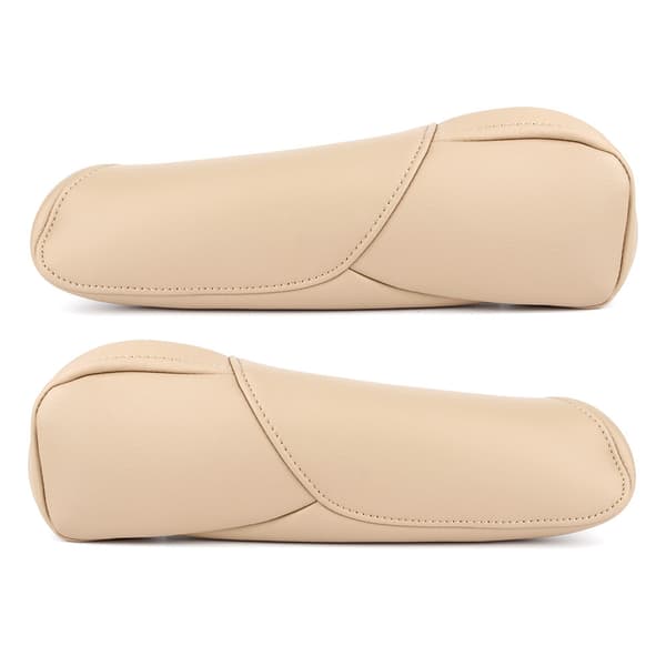 (SC)2 pcs Armrest Covers Driver/Passenger Side Microfiber Leather Fits Honda CRV 2007-2009