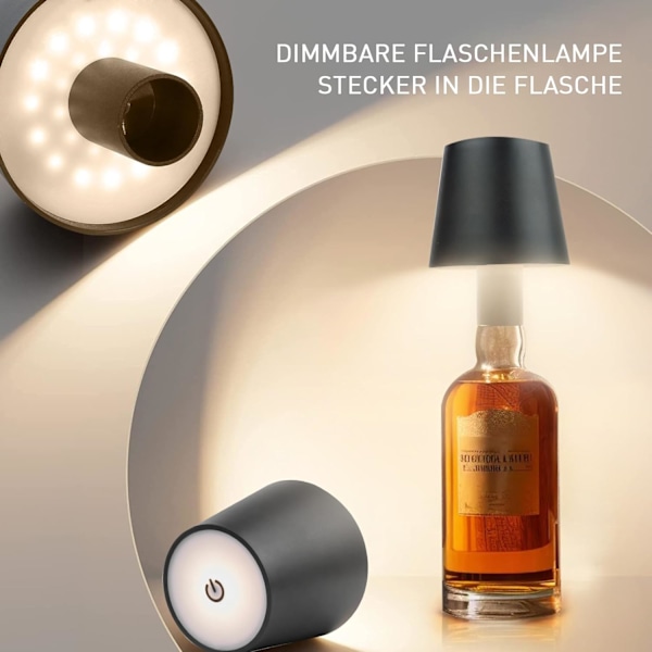 Babysmokklampe, dimbar babysmokklampe, oppladbar lampe
