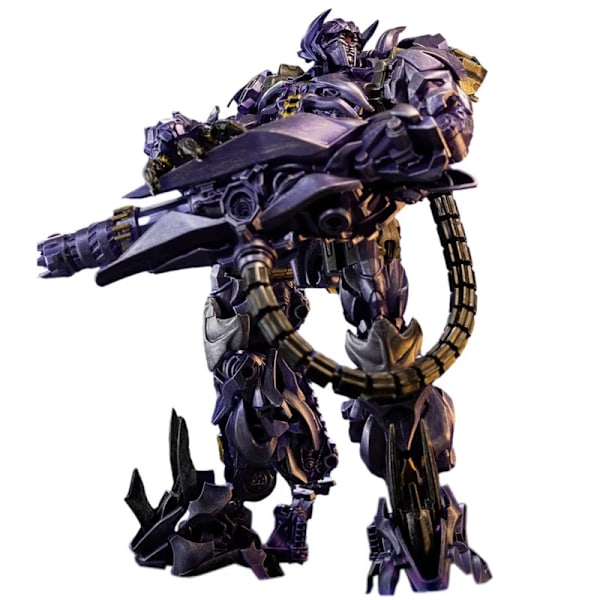BAIWEI TW-1028 TW1028 Shocwave Transformationsmesterværk Action Figur Legetøjsmodel Studio Series KO SS56 Deformationsbil Robot TW1028 Shockwave