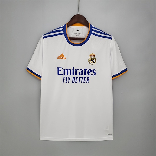 21/22 RM La Liga Junior Fotballtrøye no name m