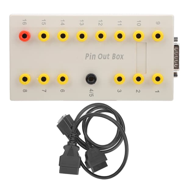 (SC)OBD2 Pin Out Box Diagnostic Cable Kit All Test Points Auto Diagnostic Tool