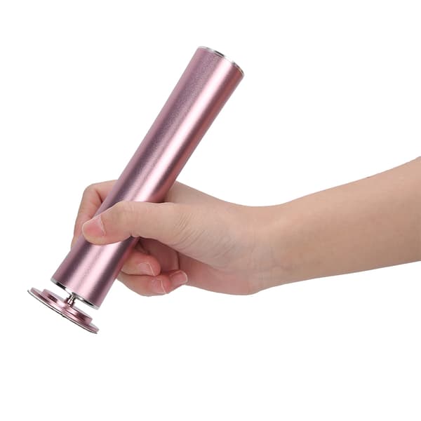 (SC) Electric Rechargeable Automatic Callus Remover Foot File Pedicure Tool 100-240V US Plug