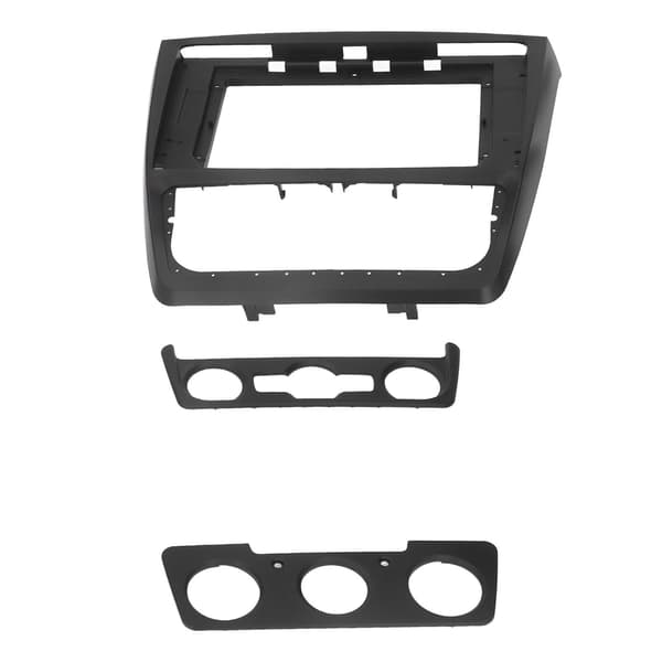 (SC) Bilnavigasjonspanel Ramme Dashbord Trim Kit 2 Tilbehør ABS Sømløs Bilmodifikasjon