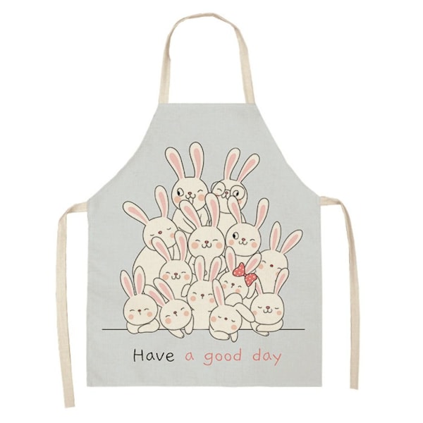 Kitchen Women's Apron Painting Aprons 38X47CM CHILD SIZE D 38x47cm Kid Size D 38x47cm Kid Size