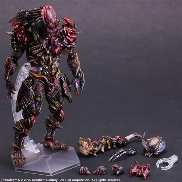 (SC)Shadow Predator, Japanese Ogre-inspired Design, Highly Detailed Action Figure With Interchangeable Hands