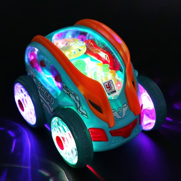 [SC] Automatic Dump Truck with Lights and Music - Fun Interactive Gift for Kids