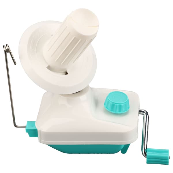 (SC) Lightweight Yarn Winder Hand Crank Easy Installation Perfect For Craft Projects Adjustable Clamp Free Your Hands From Tedious Yarn Winding Fast