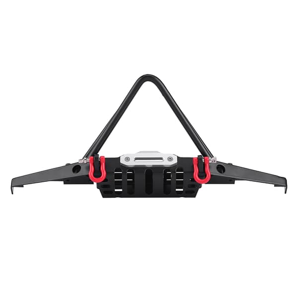 (SC)Stålkofanger med LED-lys til Axial SCX10 90046 RC Crawler Bil