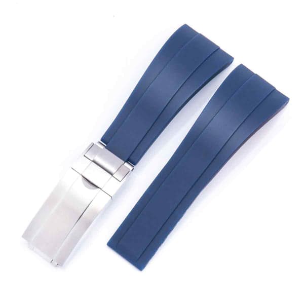 (SC) Watch strap - blue without buckle (note that watch buckle is required)