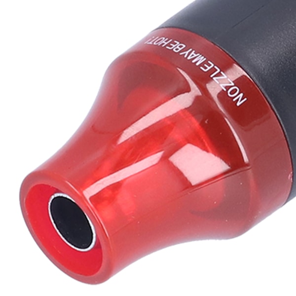 Mini Varmepistol Bærbar Praktisk Robust Holdbar Effektiv Håndholdt Varmluftpistol til DIY EU Stik 230V