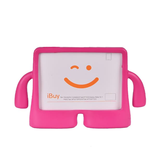 [SC] Barnfodral med ställ, Samsung Galaxy Tab 4 10.1, rosa pink