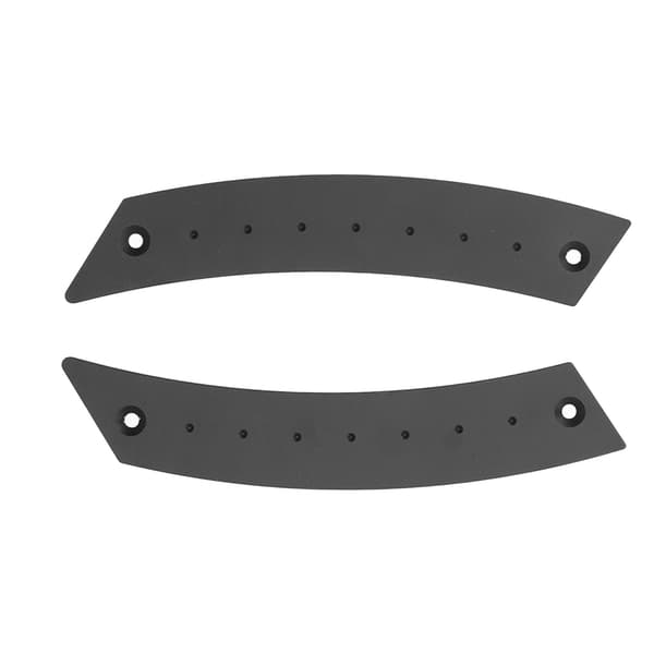 (SC)1 Pair Inner Door Handle Aluminum Alloy Replacement Car Accessories Black