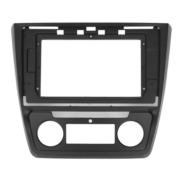 (SC) Bilnavigasjonspanel Ramme Dashbord Trim Kit 2 Tilbehør ABS Sømløs Bilmodifikasjon