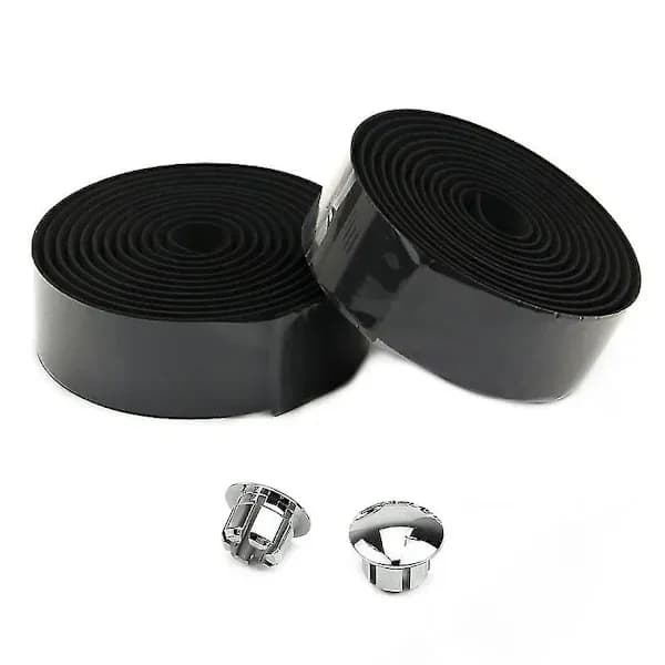 (SC) Sykkelstyretape i kork + 2 styreender