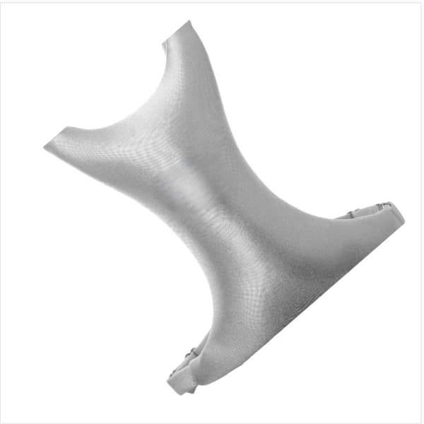 (SC) Breast Support Pillow for Postpartum/Daily Use - Anti-Wrinkle Chest Pillow with Adjustable Straps Grey Grey 67