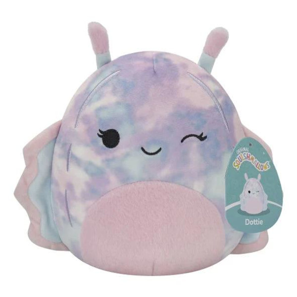 Squishmallows Dottie, den bandade havssnigeln, 50 cm