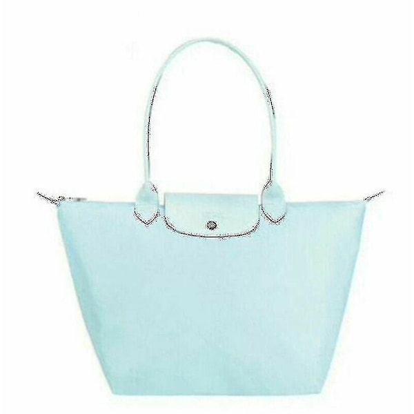 Damer Satchel New Le Plia Väskor Cloud Blue Small