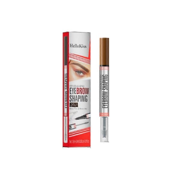 [SC] Eyebrow Pen for Women with 4-Fork Tip & Precision Brush Tip, Lasts All Day