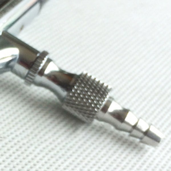 Airbrush Metall Starkt Bekvämt Grepp Airbrush Spruta för DIY Modell Bläckstrålemålning Konst Hantverkstillverkning 0.5 Kaliber