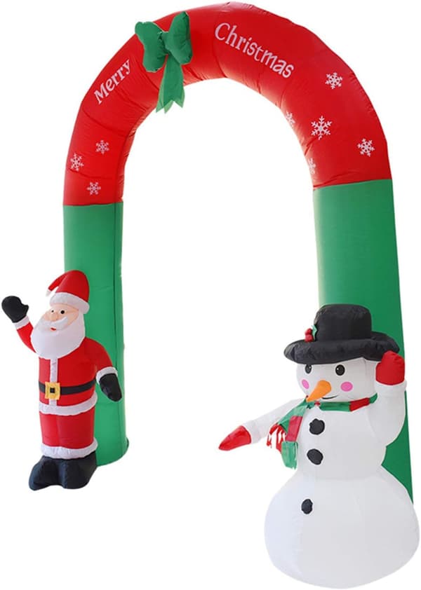 (SC)Outdoor Decorations with Durable Polyester Material, Weather-Resistant and Strong LED