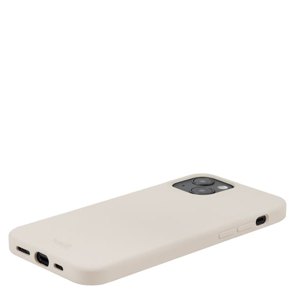 [SC]holdit iPhone 14 Plus -silikonikuori, vaalea Beige Silikon