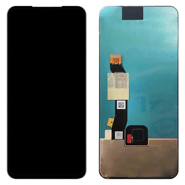 (SC)AMOLED LCD Screen for ZTE Nubia Red Magic 7S Pro NX709S with Digitizer Complete Unit CJY Black