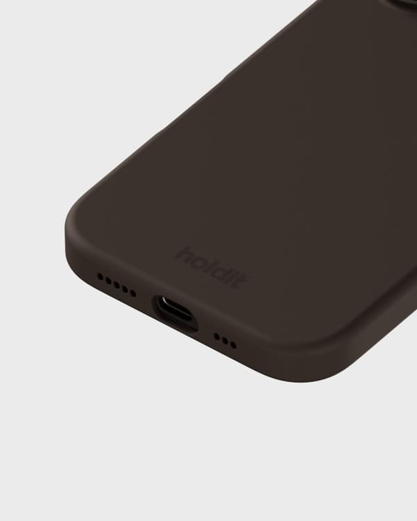 [SC]holdit iPhone 16 Mobildeksel Silikon Sjokolade 58