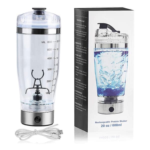 (SC) Elektrisk automatisk cocktailshaker til blanding af kaffe 450ml