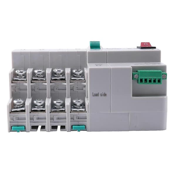 [SC]2026 New Modt MCB Type Dual Power Automatic Transfer Switch 4p 100a ATS Circuit Breaker Electrical Switch