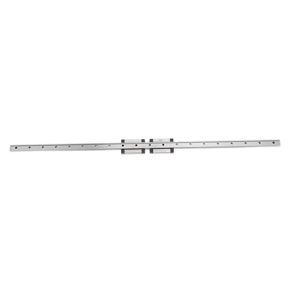 (SC)500mm Linear Rail MGN12H Stainless Steel Black Slider for 3D Printer