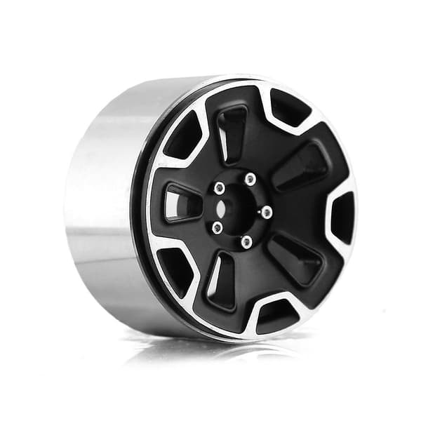 (SC)232g/st Robust 2,2 tommer Beadlock Felgnav for 1/10 RC Crawler Bil Axial Scx10 Wraith Capra Rr