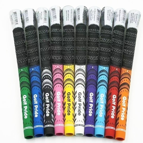 5 st/set Golfgrepp Medium Golfklubbsgrepp Mcc Plus 4 Multi Comp röd röd red 5pcs