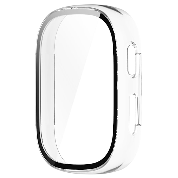 Watch case with screen protector for Xplora X6 Play White