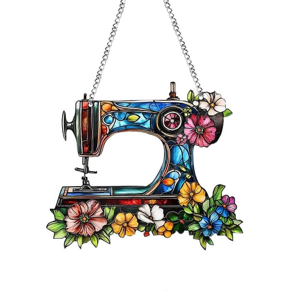 [SC]2026 New Mod D Sewing Machine Acrylic Decorative Flat Acrylic Pendant B