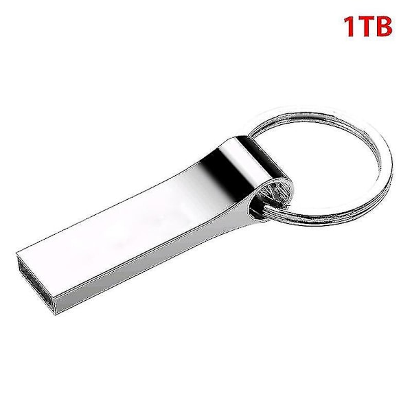 USB-minne 2TB Metall USB-minne Flash Drive USB3.0 Qxuan-g
