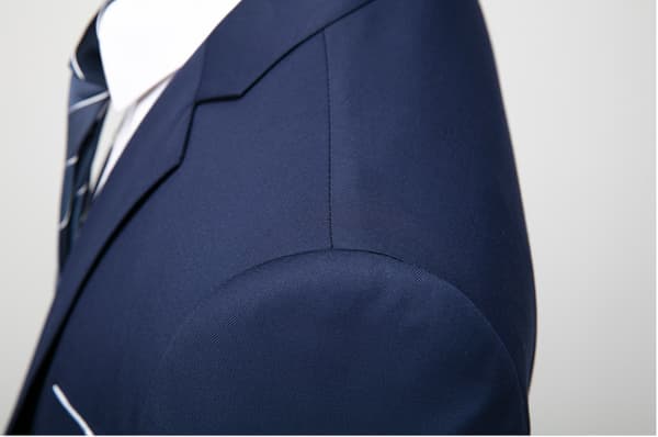 Herr 3-delad Slim Fit Kostym, Solid Jacka Väst Byxor Marinblå Navy blue 2XL