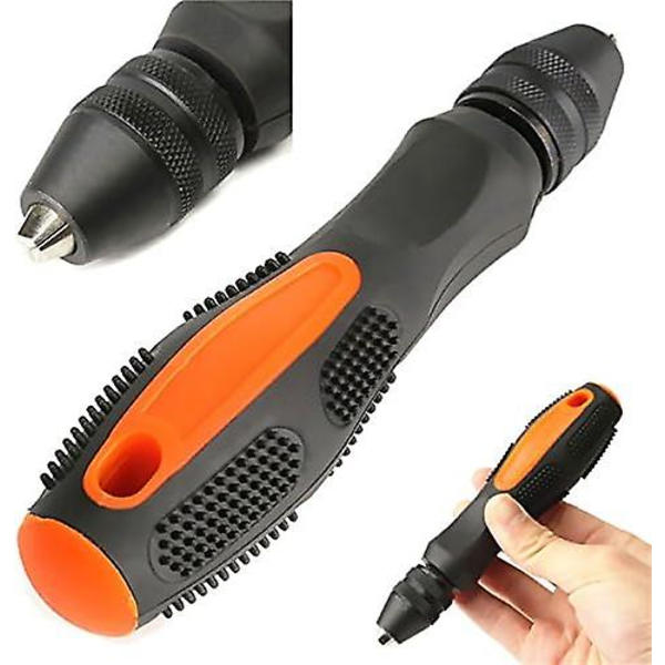 Minibor 0,5-8 mm med nøgleløs chuck