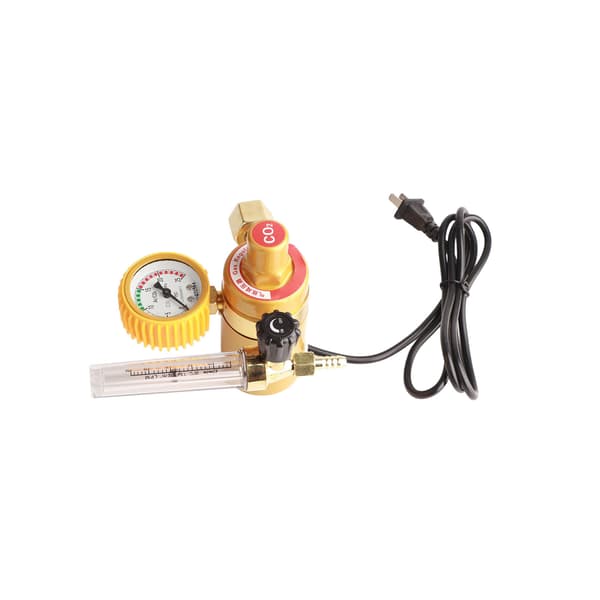 (SC)Reasonable CO2 Regulator High Efficiency Heating Temperature Control 36V Pressure Reducer