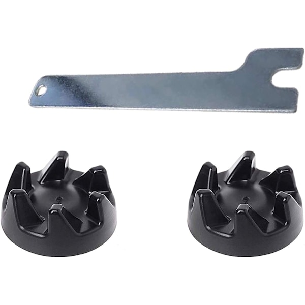 Gummi-mixergear-kobling med aftageværktøj til KitchenAid 9704230