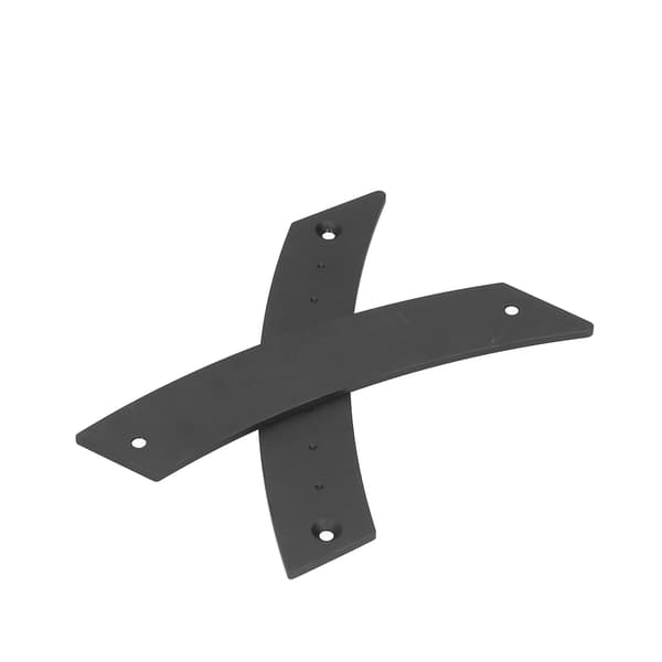 (SC)1 Pair Inner Door Handle Aluminum Alloy Replacement Car Accessories Black