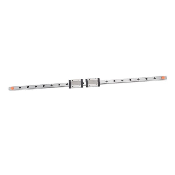 (SC)500mm Linear Rail MGN12H Stainless Steel Black Slider for 3D Printer