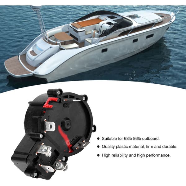 [SC]2026 New Modro 12V Electric Propeller Motor Switch Speed Controller Accessory for 68lb 86lb Outboard Motor