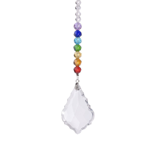 Kristalliprisma Macula, Chakra Riippuva Pallo Feng Shui -koriste, Sateenkaarilaite ja Ikkunavalaisin style 2