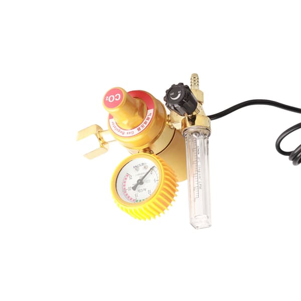 (SC)Reasonable CO2 Regulator High Efficiency Heating Temperature Control 36V Pressure Reducer